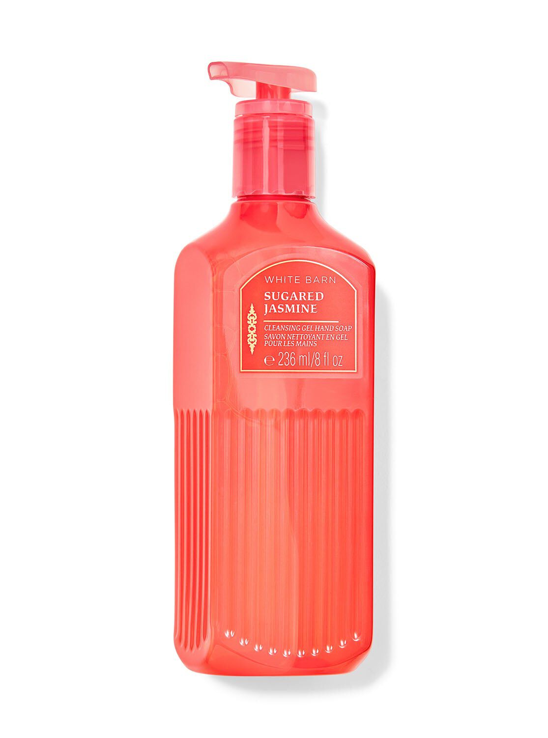 Shop Sugared Jasmine Cleansing Gel Hand Soap | Bath & Body Works
