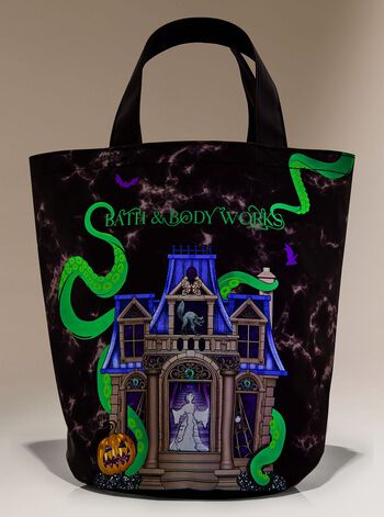 Haunted House Canvas Bag Túi Quà