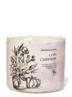 Cozy Cashmere 3-Wick Candle image number null