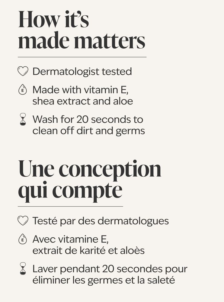 Nước Rửa Tay Tạo Bọt Coconut Sandalwood Gentle & Clean Foaming Hand Soap Gentle & Clean Foaming Hand Soap