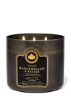 Nến 3 Bấc Marshmallow Fireside 3-Wick Candle image number null