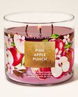 Nến 3 Bấc Pink Apple Punch 3-Wick Candle image number null