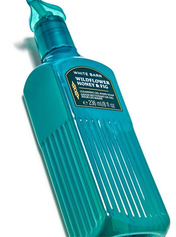 Wildflower Honey & Fig Cleansing Gel Hand Soap Xà phòng rửa tay dạng gel làm sạch