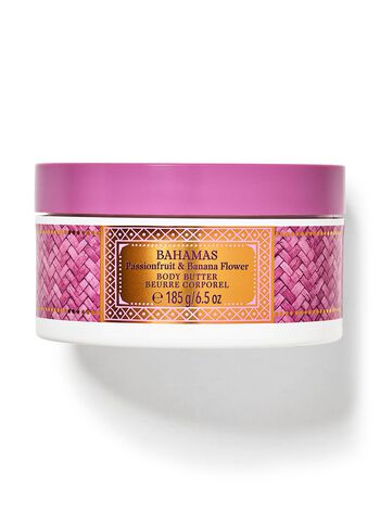 Bahamas Passionfruit & Banana Flower Body Butter Bơ dưỡng thể