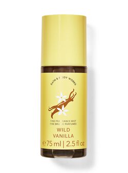 Xịt Thơm Cao Cấp Mini Size Wild Vanilla Travel Size Fine Fragrance Mist