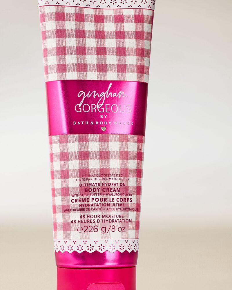 Kem Dưỡng Thể Gingham Gorgeous Ultimate Hydration Body Cream Ultimate Hydration Body Cream