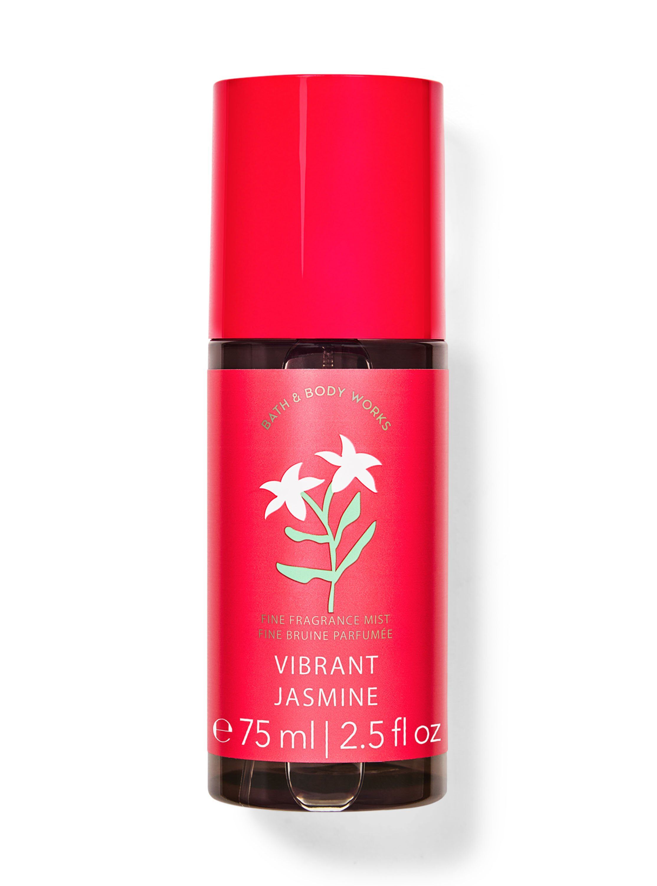 Shop Vibrant Jasmine Travel Size Fine Fragrance Mist | Bath & Body