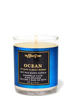 Nến 1 Bấc Ocean Single Wick Candle