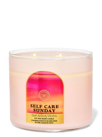 Self Care Sunday 3-Wick Candle Self Care Sunday 3-Wick Candle