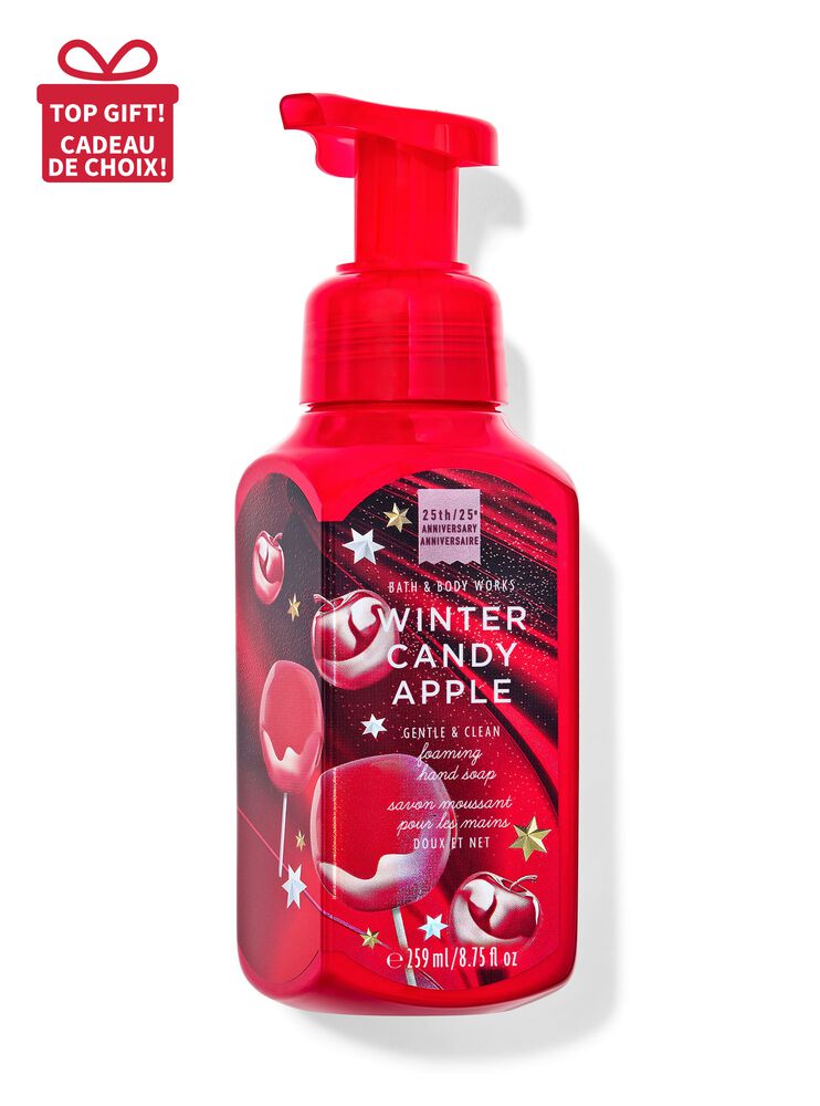 Winter Candy Apple Gentle & Clean Foaming Hand Soap Nước Rửa Tay Tạo Bọt Làm Sạch & Dịu Nhẹ