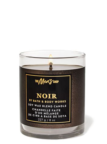 Nến 1 Bấc Noir Single Wick Candle Nến 1 Bấc