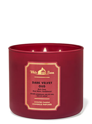 Dark Velvet Oud 3-Wick Candle Nến 3 tim Dark Velvet Oud 3-Wick Candle