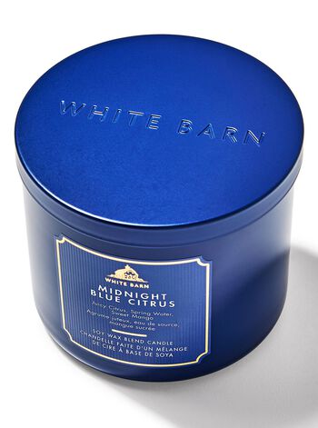 Midnight Blue Citrus 3-Wick Candle Nến 3 tim