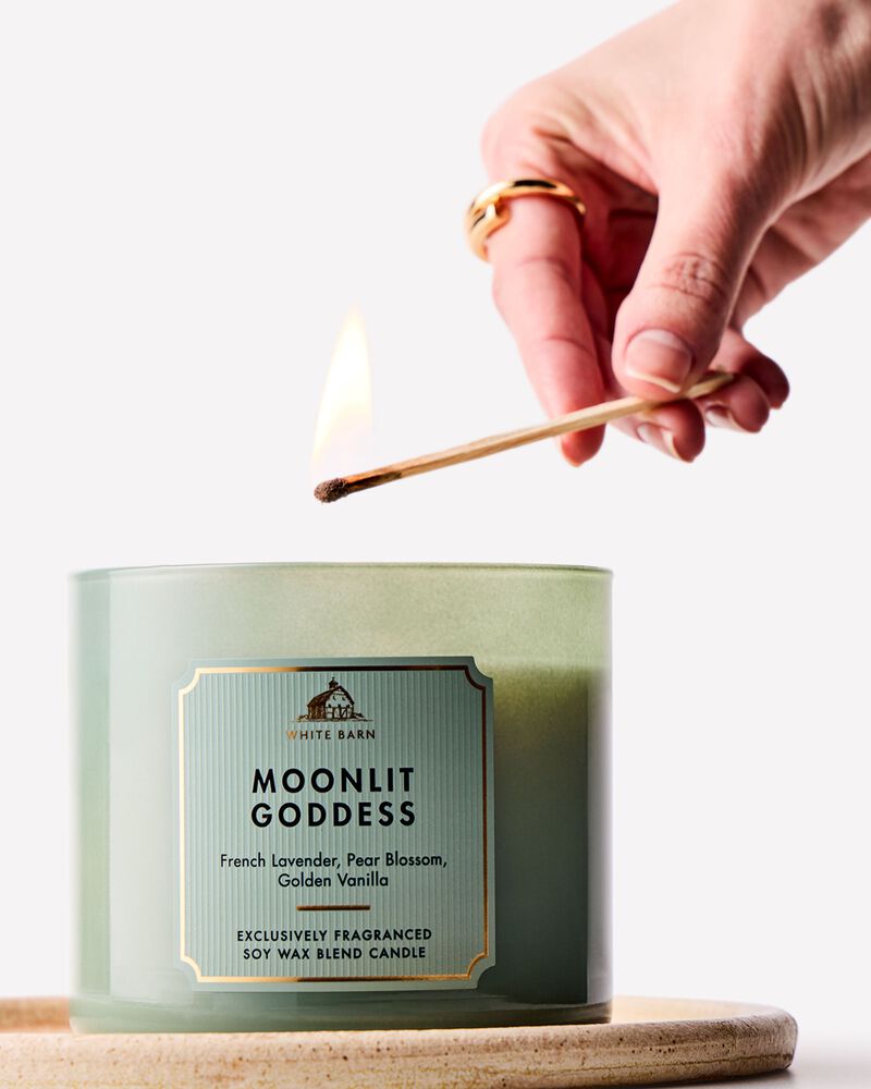 Nến 3 Bấc Moonlit Goddess 3-Wick Candle 3-Wick Candle