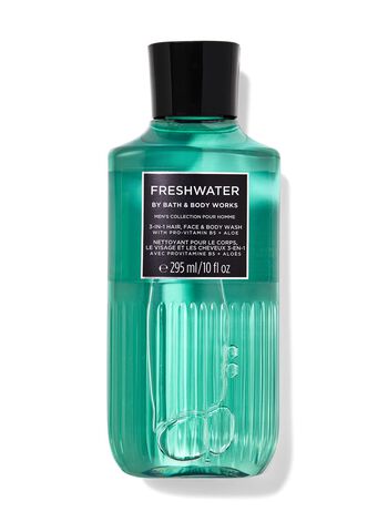 Freshwater 3-in-1 Hair, Face & Body Wash Sữa tắm 3 trong 1 (cho tóc, mặt & cơ thể) Freshwater 3-in-1 Hair, Face & Body Wash