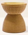 Đế Nến 3 Bấc Woven Pedestal 3-Wick Candle Holder image number null