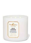Nến 3 Bấc White Gardenia 3-Wick Candle image number null