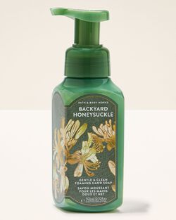 Nước Rửa Tay Tạo Bọt Backyard Honeysuckle Gentle & Clean Foaming Hand Soap image number null