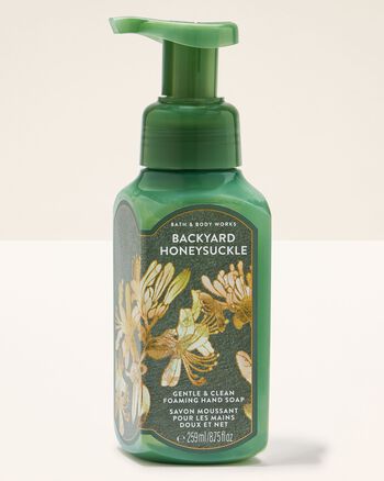 Nước Rửa Tay Tạo Bọt Backyard Honeysuckle Gentle & Clean Foaming Hand Soap Gentle & Clean Foaming Hand Soap