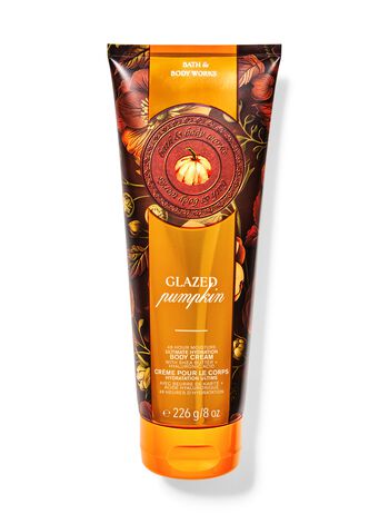 Glazed Pumpkin Body Cream Kem Dưỡng Thể Cấp Ẩm Tối Ưu