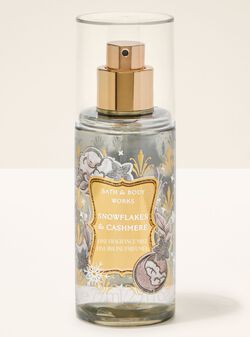 Xịt Thơm Cao Cấp Mini Size Snowflakes & Cashmere Travel Size Fine Fragrance Mist