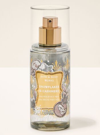 Xịt Thơm Cao Cấp Mini Size Snowflakes & Cashmere Travel Size Fine Fragrance Mist Travel Size Fine Fragrance Mist