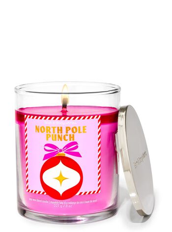 North Pole Punch Single Wick Candle Nến 1 Bấc
