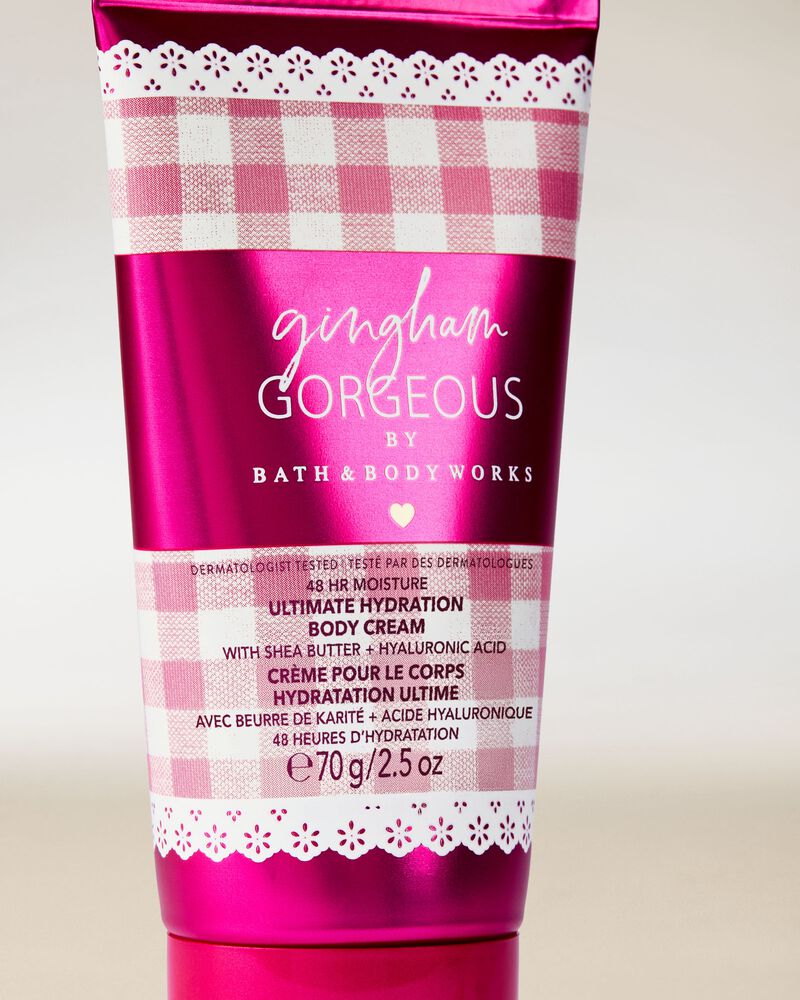 Kem Dưỡng Thể Gingham Gorgeous Travel Size Ultimate Hydration Body Cream Travel Size Ultimate Hydration Body Cream