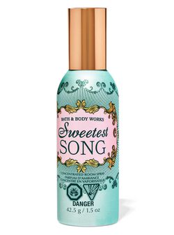 Xịt Phòng Đậm Đặc Sweetest Song Concentrated Room Spray