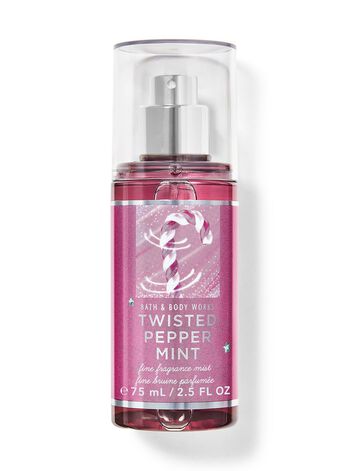 Twisted Peppermint Travel Size Fine Fragrance Mist Xịt Thơm Cao Cấp Mini Size