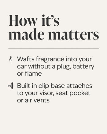 Kẹp Giữ Nước Hoa &Ocirc; T&ocirc; Black Matte Car Fragrance Holder Kẹp Nước Hoa Xe Hơi