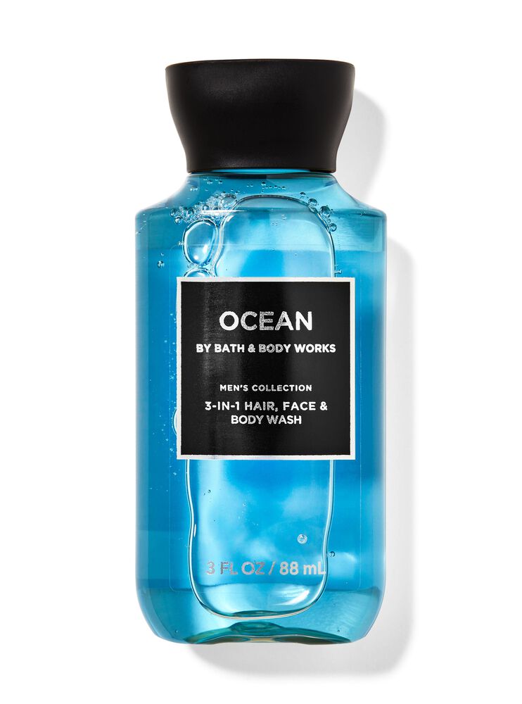 Sữa tắm mini Ocean Travel Size Body Wash Sữa Tắm & Gel Tắm