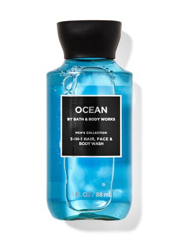 Sữa tắm mini Ocean Travel Size Body Wash Sữa Tắm & Gel Tắm