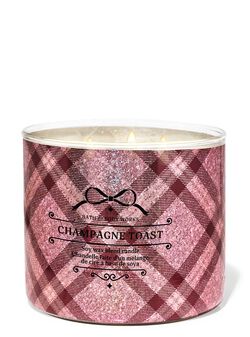 Nến 3 Bấc Champagne Toast 3-Wick Candle