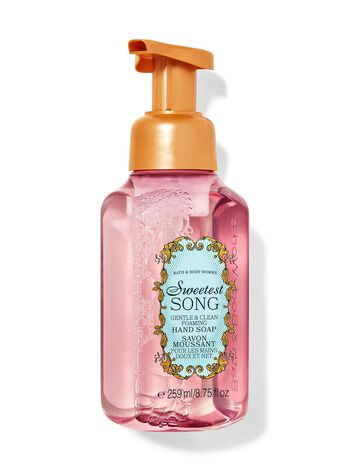 Sweetest Song Gentle & Clean Foaming Hand Soap X&agrave; Ph&ograve;ng Rửa Tay L&agrave;m Sạch Tạo Bọt Dịu Nhẹ