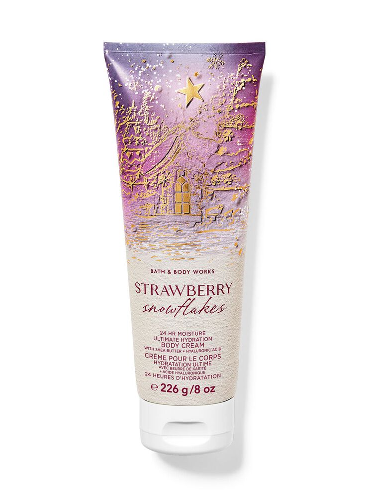 Strawberry Snowflakes Body Cream Kem Dưỡng Thể