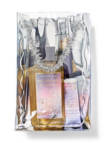 Bộ Quà Tặng Snowflakes & Cashmere Gift Set Bộ Quà Tặng