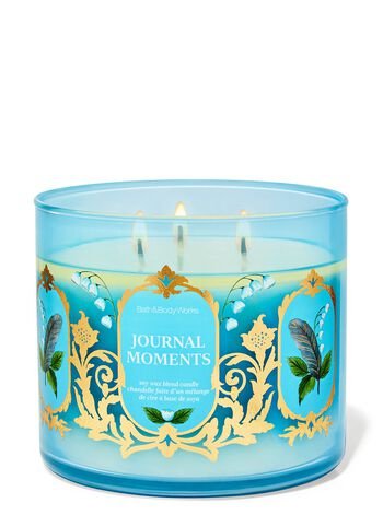 Nến 3 Bấc Journal Moments 3-Wick Candle Nến 3 Bấc