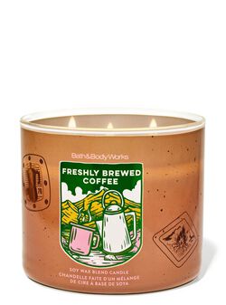 Nến 3 Bấc Freshly Brewed Coffee 3-Wick Candle