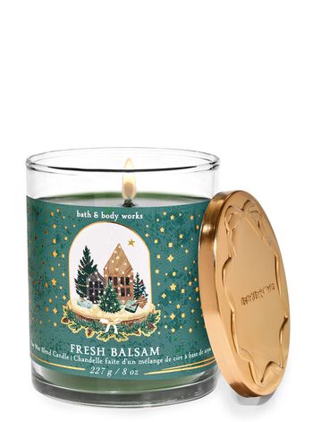 Nến 1 Bấc Fresh Balsam Single Wick Candle Nến 1 Bấc