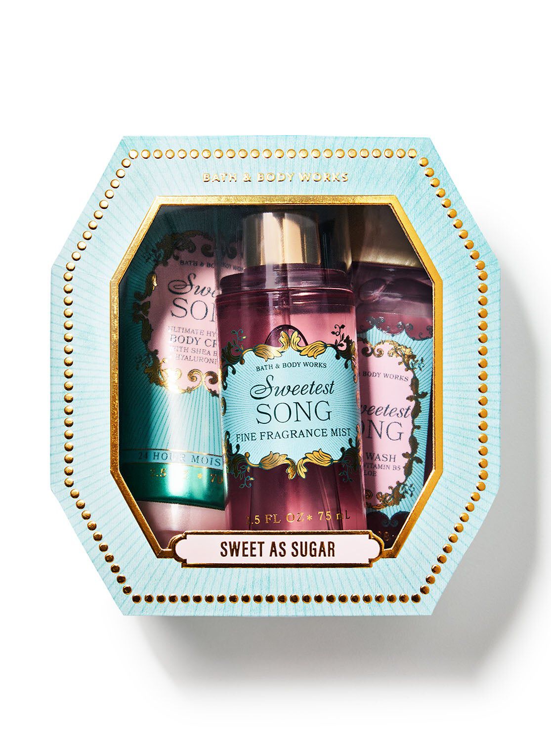 Shop Sweetest Song Mini Gift Box Set | Bath & Body Works Vietnam