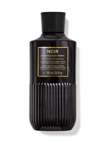 Noir 3-in-1 Hair, Face & Body Wash Sữa tắm 3 trong 1 (cho tóc, mặt & cơ thể) Noir 3-in-1 Hair, Face & Body Wash