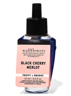 Tinh Dầu X&ocirc;ng Ph&ograve;ng Black Cherry Merlot Wallflowers Fragrance Refill
