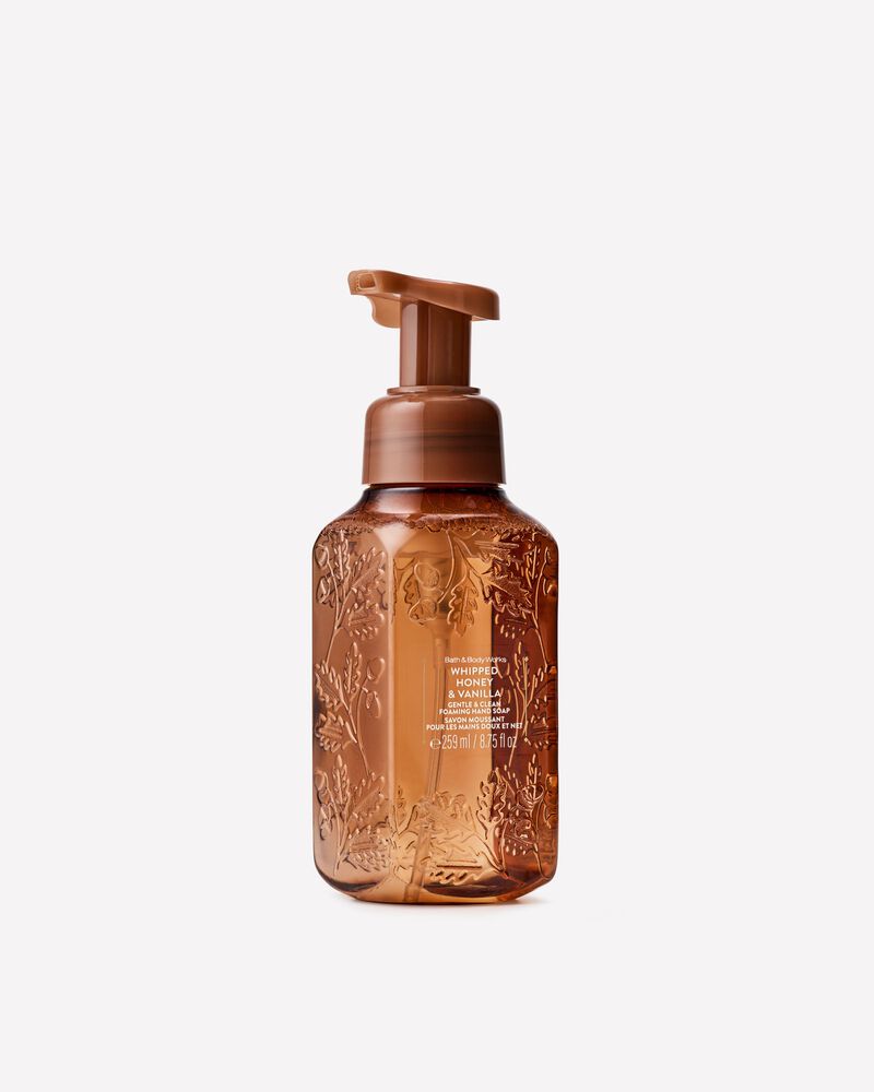 Nước Rửa Tay Tạo Bọt L&agrave;m Sạch & Dịu Nhẹ Whipped Honey & Vanilla Gentle & Clean Foaming Hand Soap Gentle & Clean Foaming Hand Soap