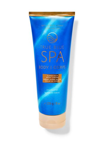 Kem Dưỡng Thể Đậm Đặc Chuy&ecirc;n S&acirc;u True Blue Spa Super Rich Body Cream Kem Dưỡng Thể