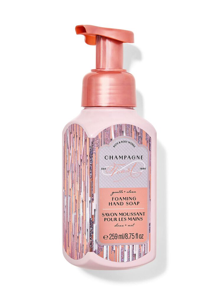Nước Rửa Tay Tạo Bọt L&agrave;m Sạch & Dịu Nhẹ Champagne Toast Gentle & Clean Foaming Hand Soap Nước Rửa Tay Tạo Bọt