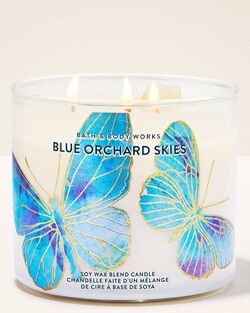 Nến 3 Bấc Blue Orchard Skies 3-Wick Candle image number null