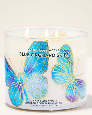 Nến 3 Bấc Blue Orchard Skies 3-Wick Candle 3-Wick Candle