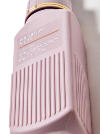 Nước Rửa Tay Tạo Bọt L&agrave;m Sạch & Dịu Nhẹ Wildberry & Ube Gentle & Clean Foaming Hand Soap Nước Rửa Tay Tạo Bọt