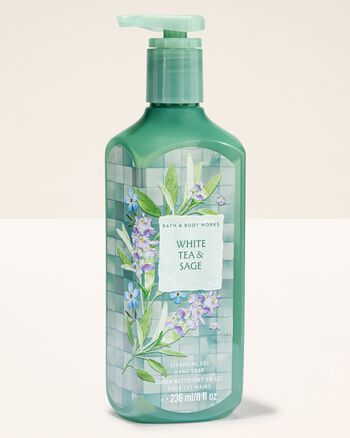 Nước Rửa Tay Dạng Gel White Tea & Sage Cleansing Gel Hand Soap Cleansing Gel Hand Soap